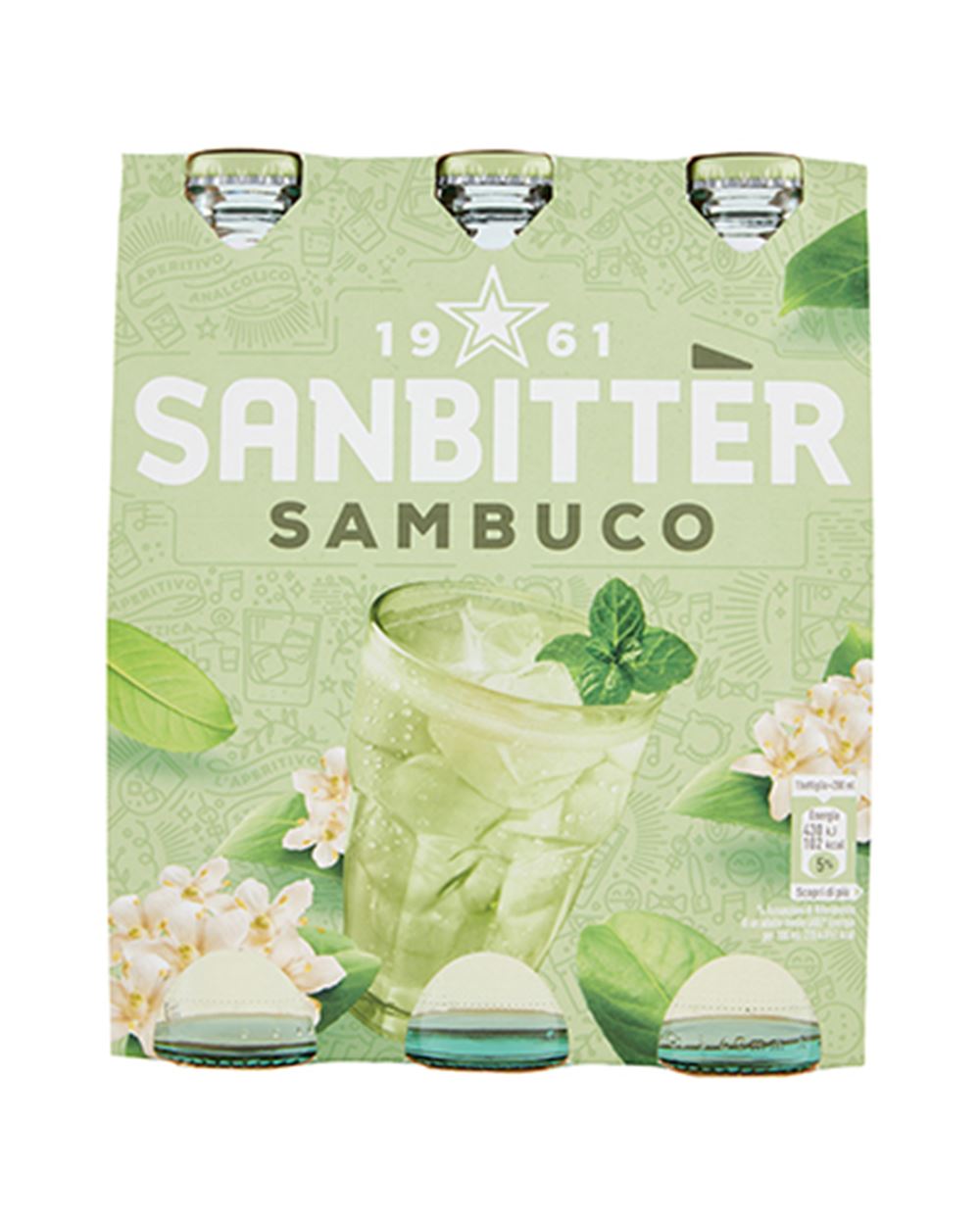 EMOZIONI SAMBUCO SANBITTER 3 X 20 cl 