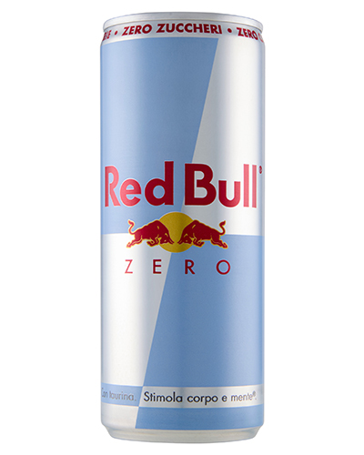 ENERGY DRINK ZERO RED BULL  250 ml 