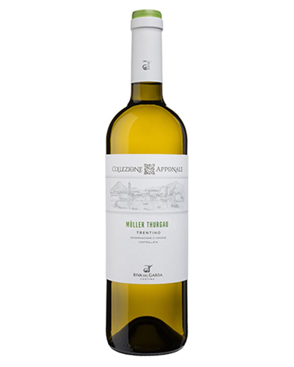 MÜLLER THURGAU COLLEZIONE APPANALE CANTINA RIVA DEL GARDA 75 cl 