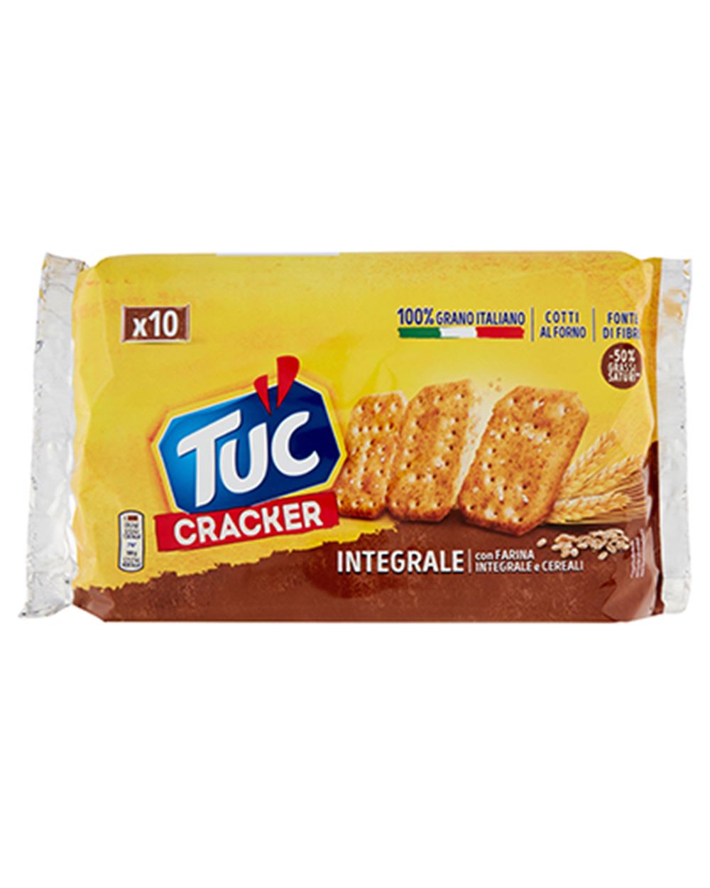 CRACKER INTEGRALI TUC 315 g 