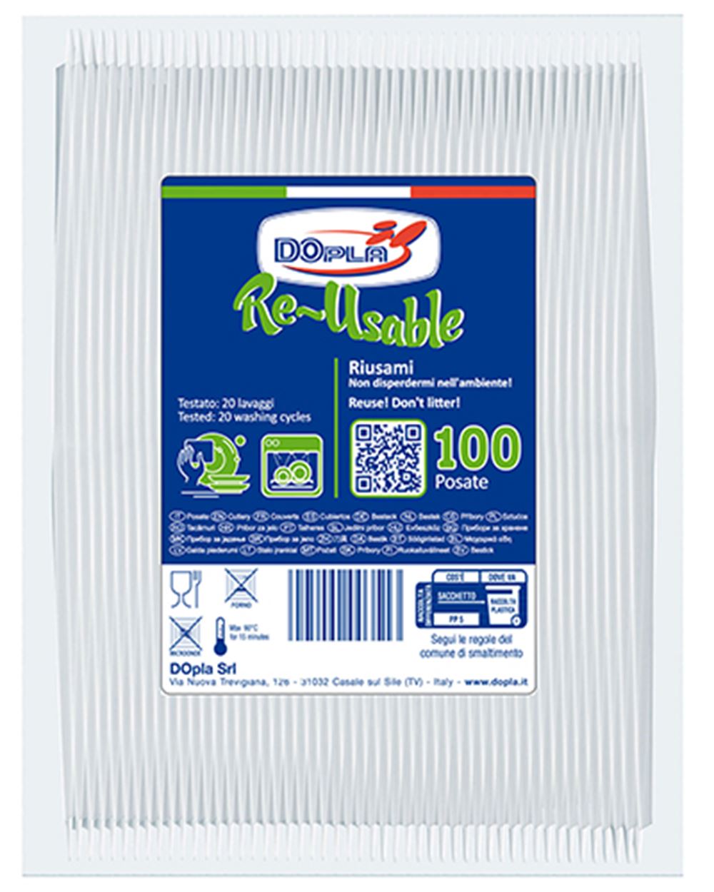 COLTELLI DIAMANT PLUS DOPLA  100 pezzi 
