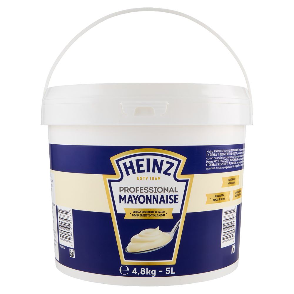 MAIONESE PROFESSIONALE HEINZ 4,8 kg 