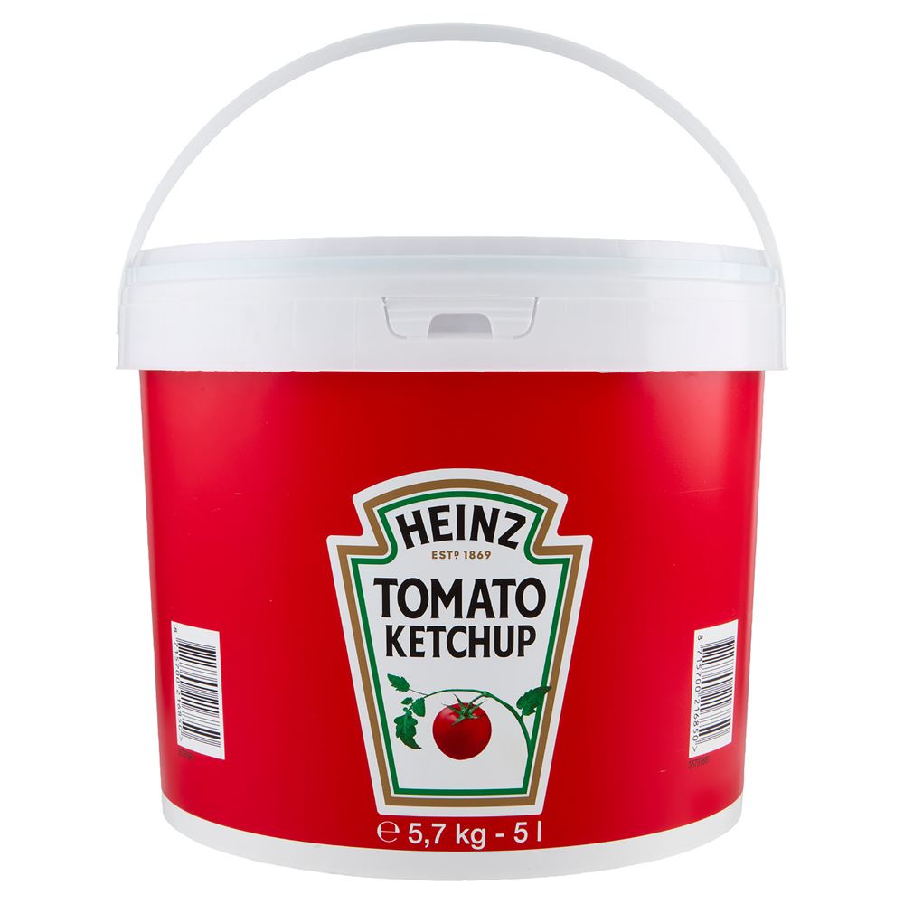 TOMATO KETCHUP HEINZ 5,7 kg 