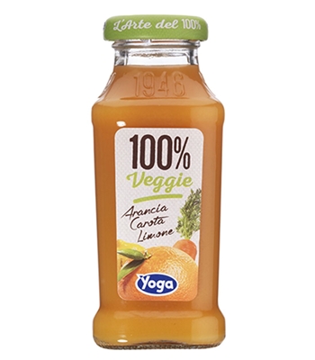 100% FRUTTA ACE YOGA 200 ml 100% FRUTTA ACE YOGA 200 ml