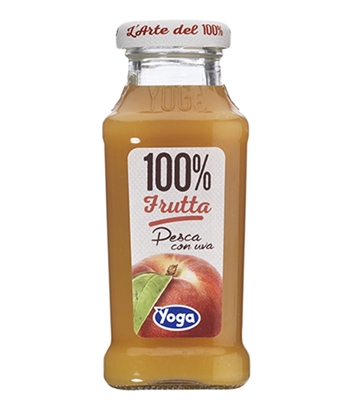 100% FRUTTA PESCA YOGA 200 ml 100% FRUTTA PESCA YOGA 200 ml