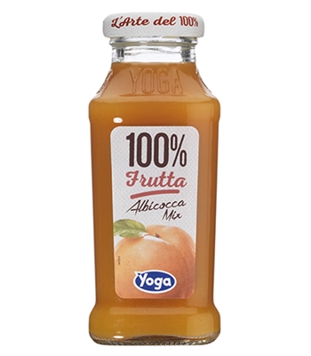 100% FRUTTA ALBICOCCA YOGA 200 ml 100% FRUTTA ALBICOCCA YOGA 200 ml