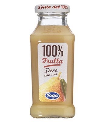 100% FRUTTA PERA YOGA 200 ml 100% FRUTTA PERA YOGA 200 ml