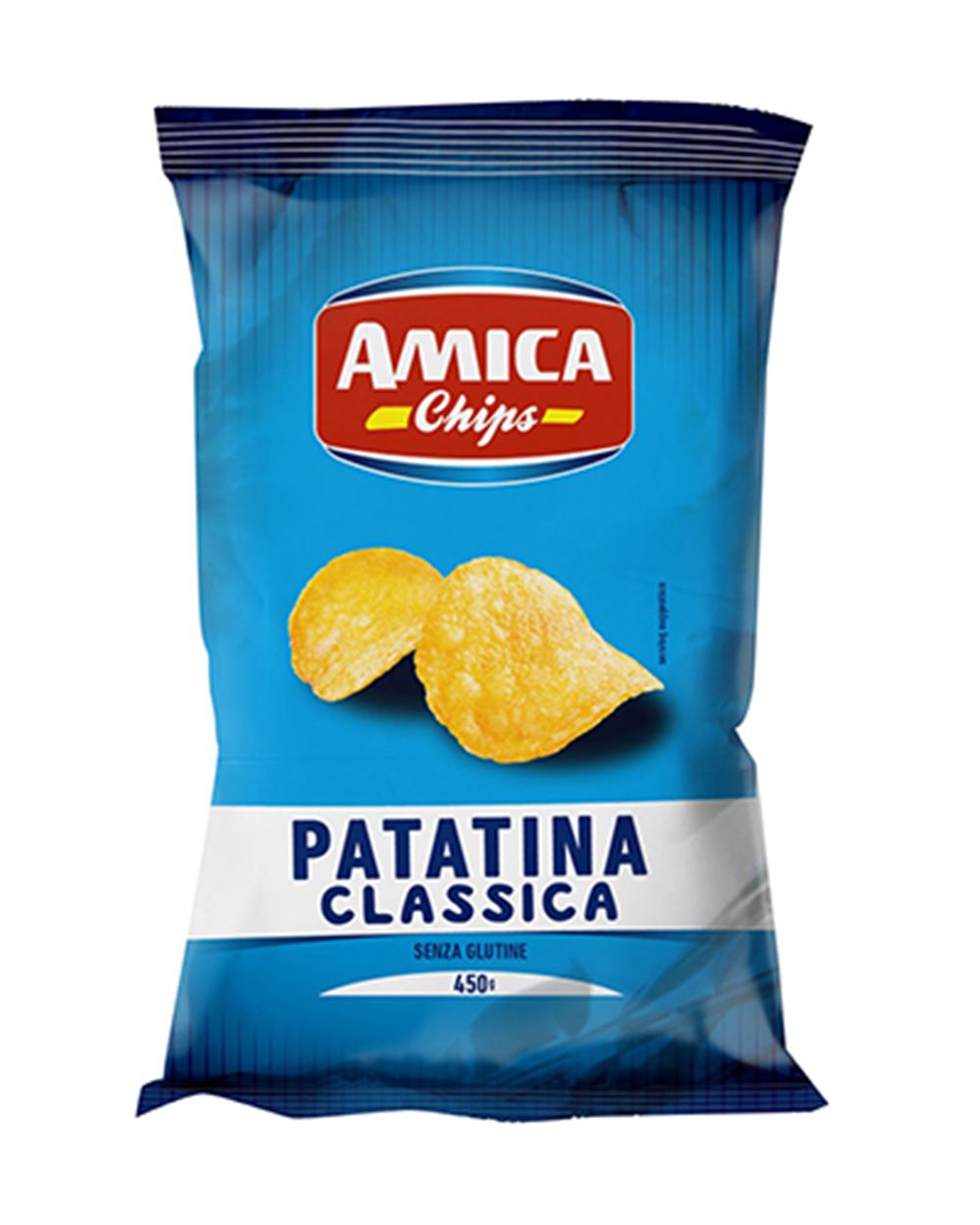 PATATINA CLASSICA AMICA CHIPS 450 g 