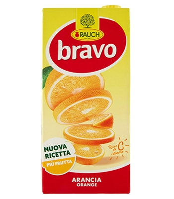 BRAVO ARANCIA RAUCH 2 l BRAVO ARANCIA RAUCH 2 l