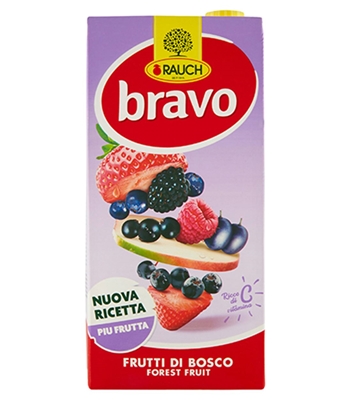 BRAVO FRUTTI DI BOSCO RAUCH 2 l BRAVO FRUTTI DI BOSCO RAUCH 2 l
