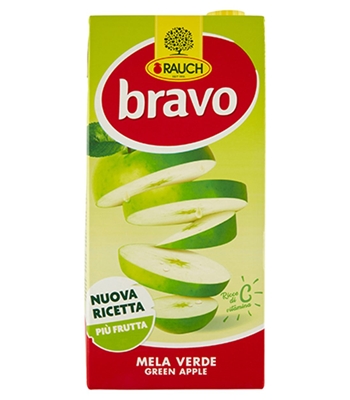 BRAVO MELA VERDE RAUCH 2 l BRAVO MELA VERDE RAUCH 2 l