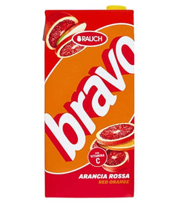 BRAVO ARANCIA ROSSA RAUCH 2 l BRAVO ARANCIA ROSSA RAUCH 2 l
