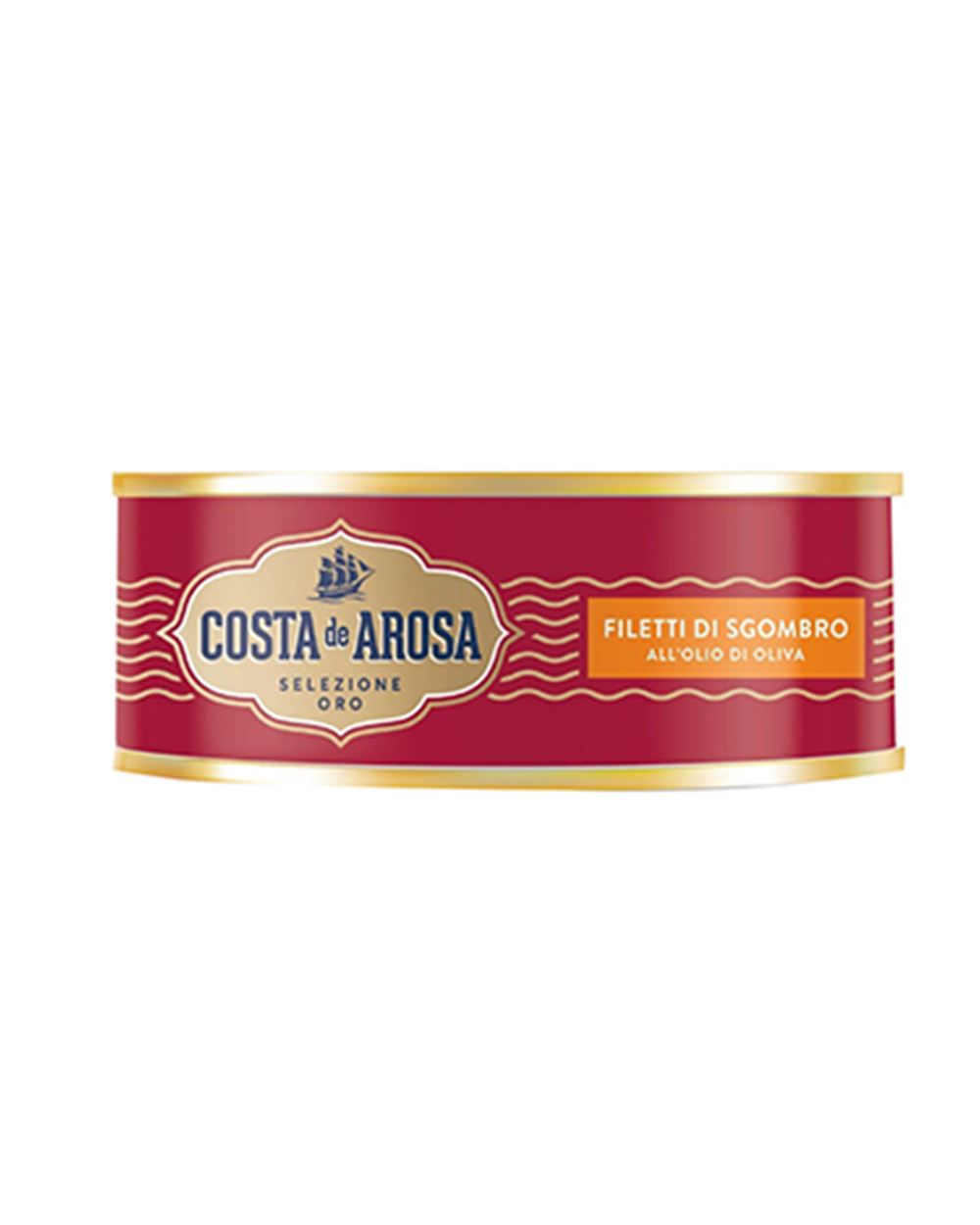 FILETTI DI SGOMBRO ALL'OLIO DI OLIVA COSTA DE AROSA 2,45 kg 