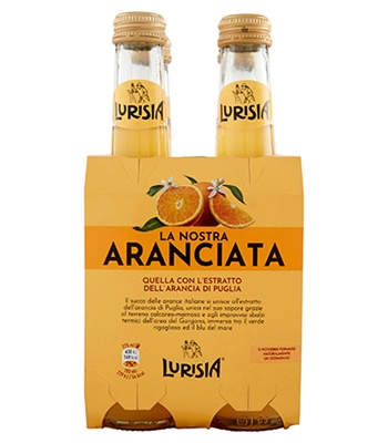 ARANCIATA LURISIA 4 x 275 ml ARANCIATA LURISIA 4 x 275 ml
