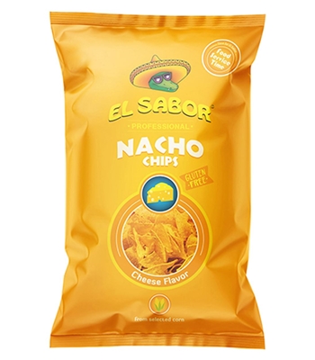 NACHO CHIPS CHEESE EL SABOR 425 g NACHO CHIPS CHEESE EL SABOR 425 g