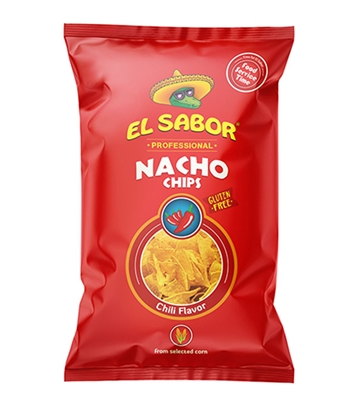 NACHO CHIPS CHILI EL SABOR 425 g NACHO CHIPS CHILI EL SABOR 425 g