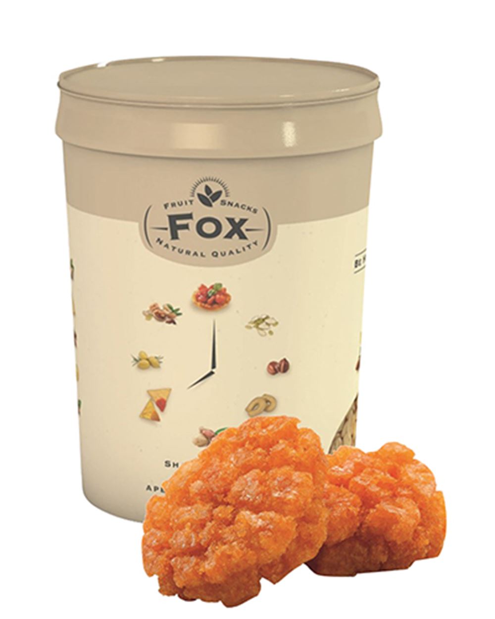 MINI CRACKERS DI RISO FOX  1 kg 