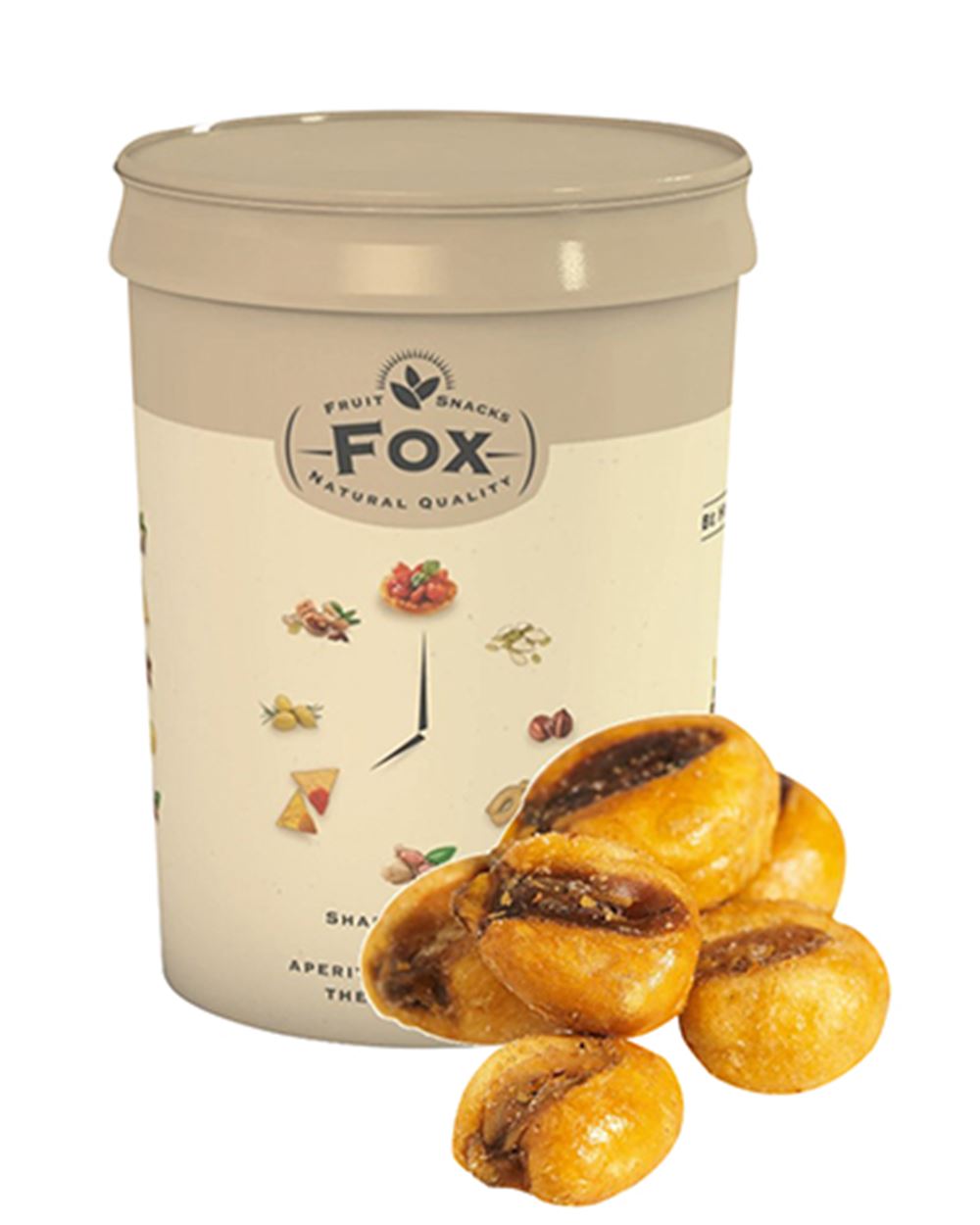 MAIS GIGANTE SALATO FOX  1,7 kg 