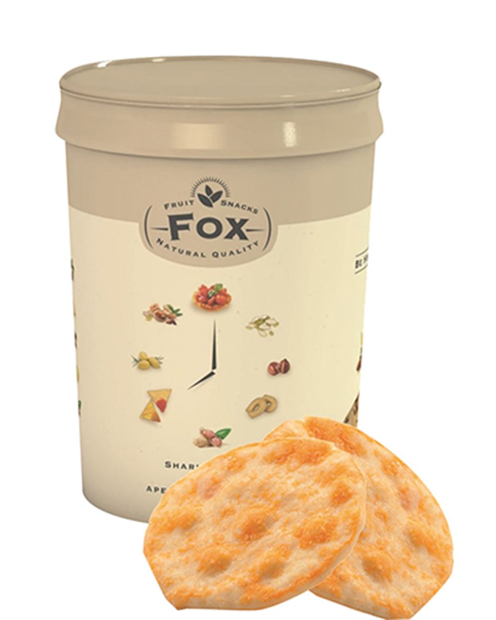 MINI SFOGLIE CROCCANTI FOX  1 kg 
