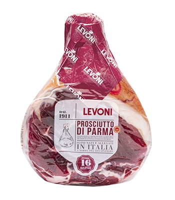 PROSCIUTTO DI PARMA PIATTO DISOSSATO 16 MESI LEVONI al kg PROSCIUTTO DI PARMA PIATTO DISOSSATO 16 MESI LEVONI al kg