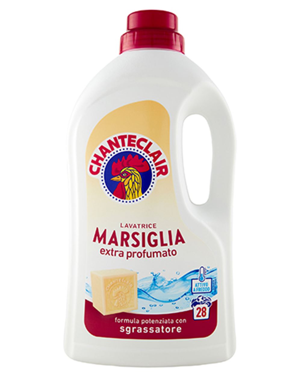 DETERSIVO LAVATRICE 28 LAVAGGI MARSIGLIA CHANTECLAIR 1,26 l 