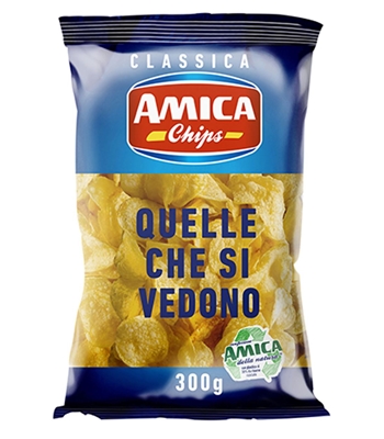 PATATINA AMICA CHIPS 300 g PATATINA AMICA CHIPS 300 g