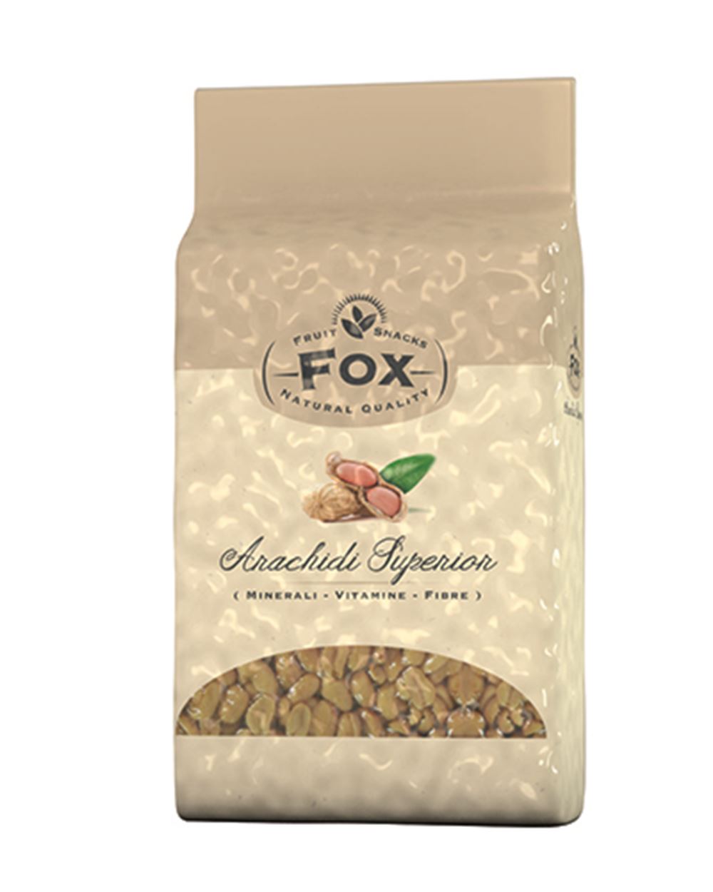 ARACHIDI TOSTATE E SALATE SUPERIOR FOX  1 kg 