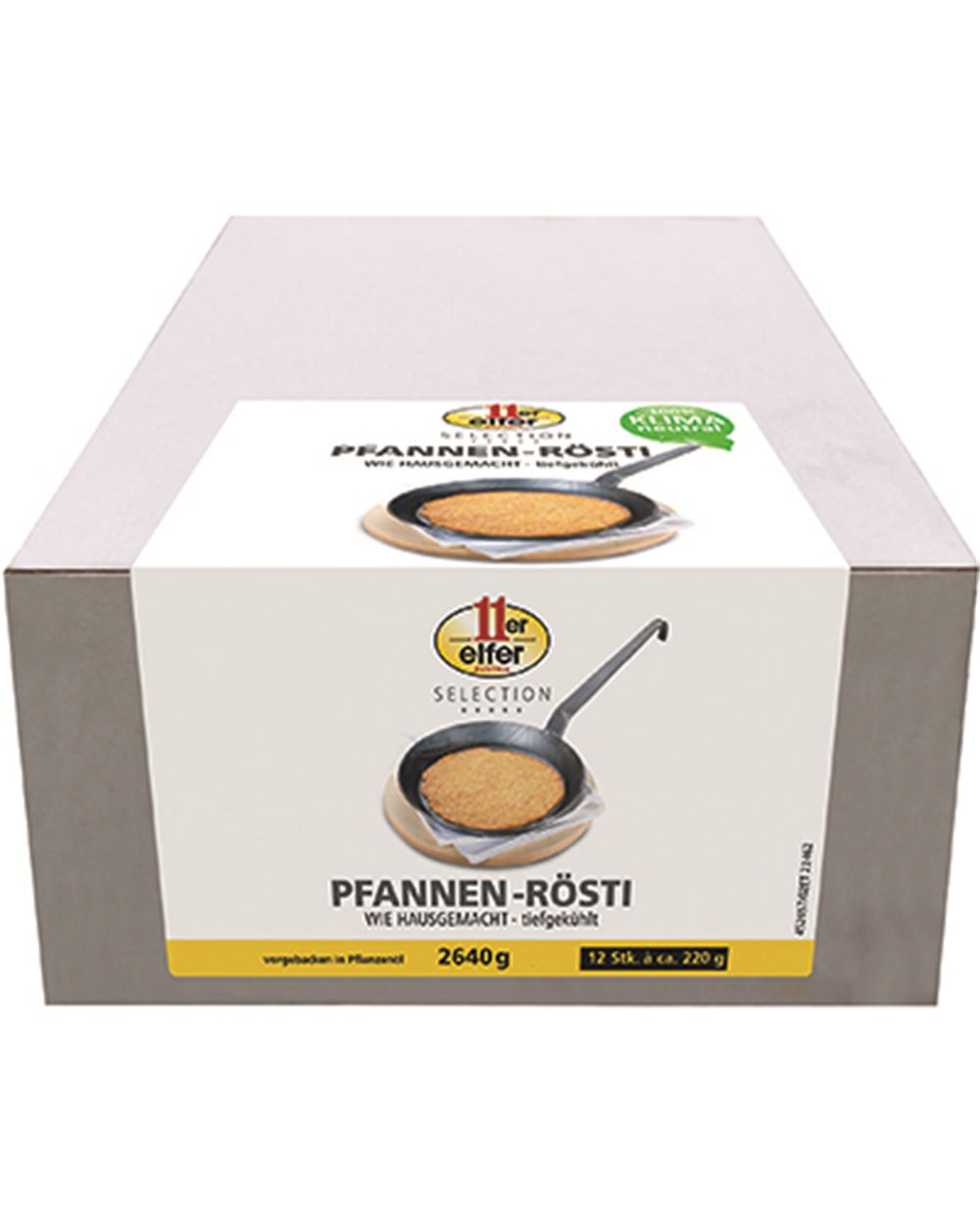 SCHIACCIATA DI RÖSTI 11ER  2,64 kg 