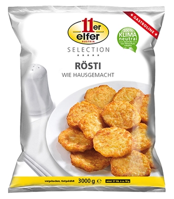 RÖSTI CASERECCI 11ER 3 kg RÖSTI CASERECCI 11ER 3 kg
