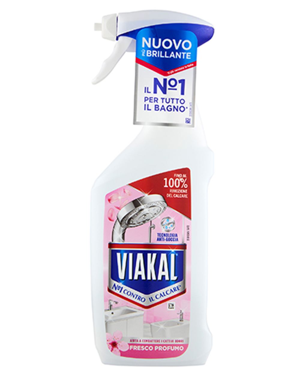 SPRAY FRESCO PROFUMO  VIAKAL 470 ml 