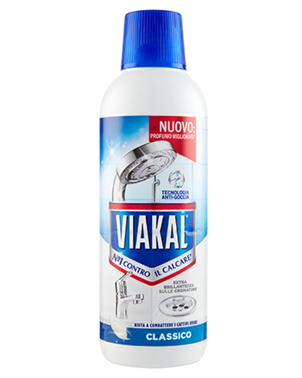 DETERGENTE LIQUIDO REGOLARE VIAKAL 470 ml 