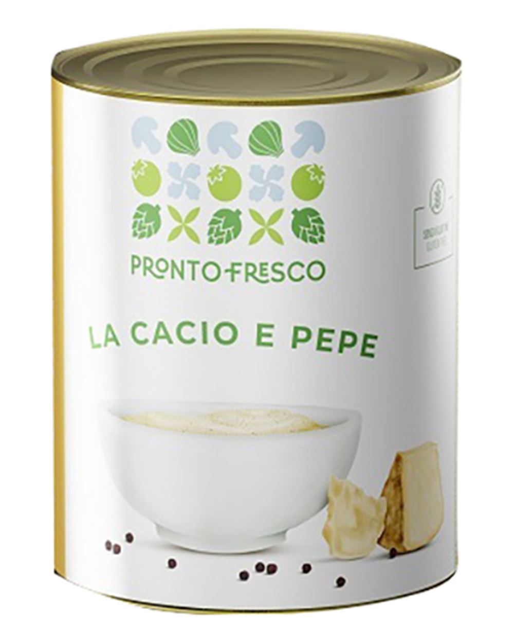 SUGO CACIO E PEPE GRECI  780 g 