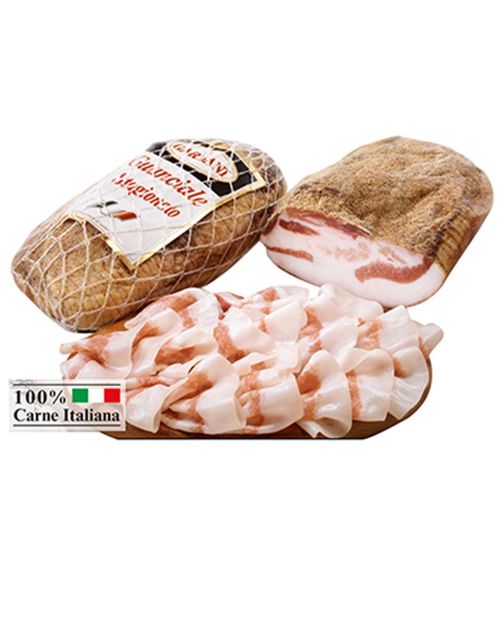 GUANCIALE STAGIONATO GARDANI al kg 