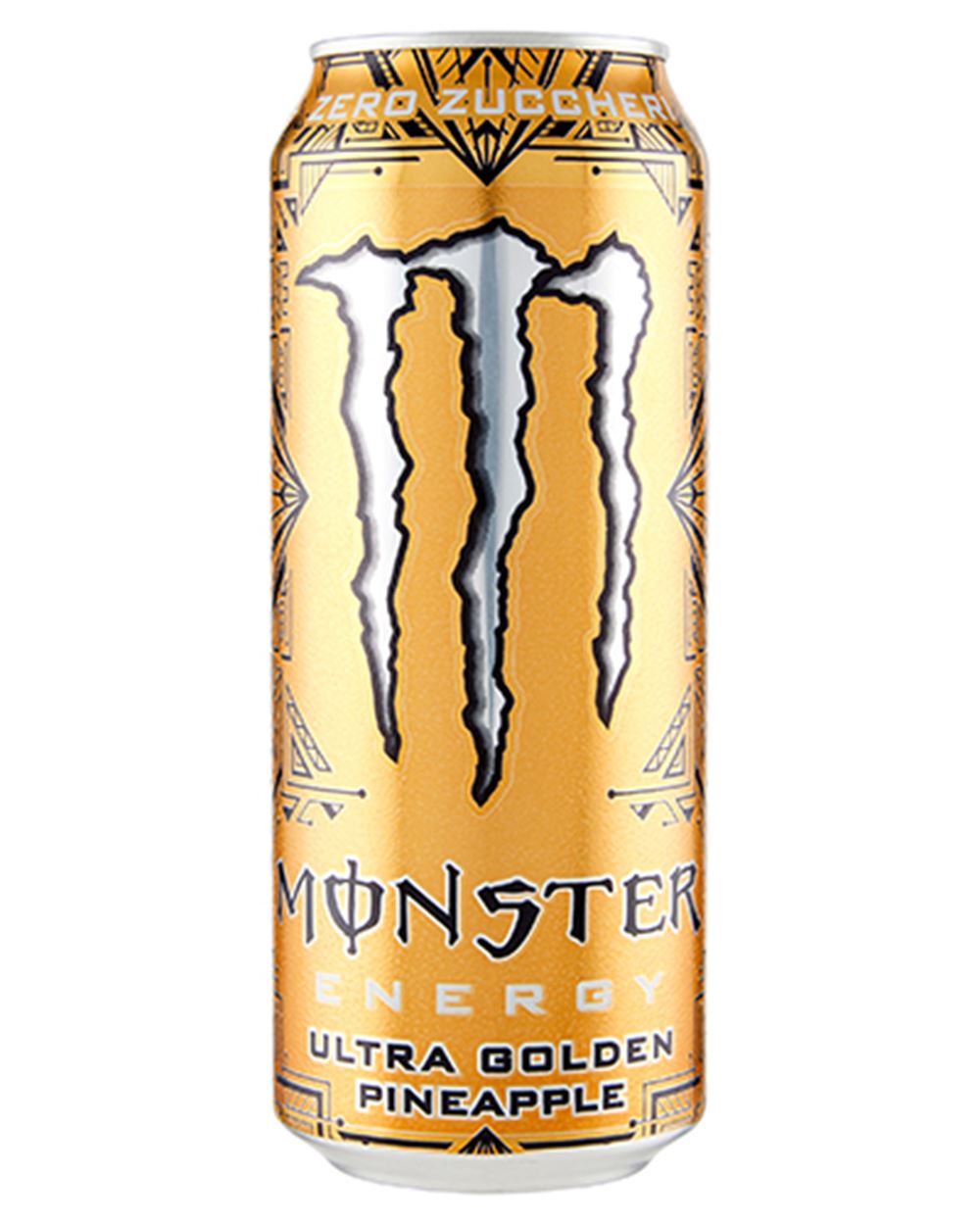 ENERGY DRINK ULTRA GOLDEN PINAPPLE ZERO ZUCCHERI MONSTER 50 cl 