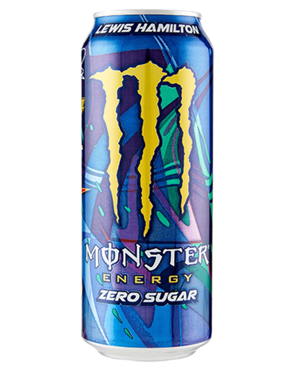 ENERGY DRINK LEWIS HAMILTON ZERO ZUCCHERI MONSTER 50 cl 