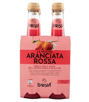 ARANCIATA ROSSA LURISIA 4 x 275 ml ARANCIATA ROSSA LURISIA 4 x 275 ml