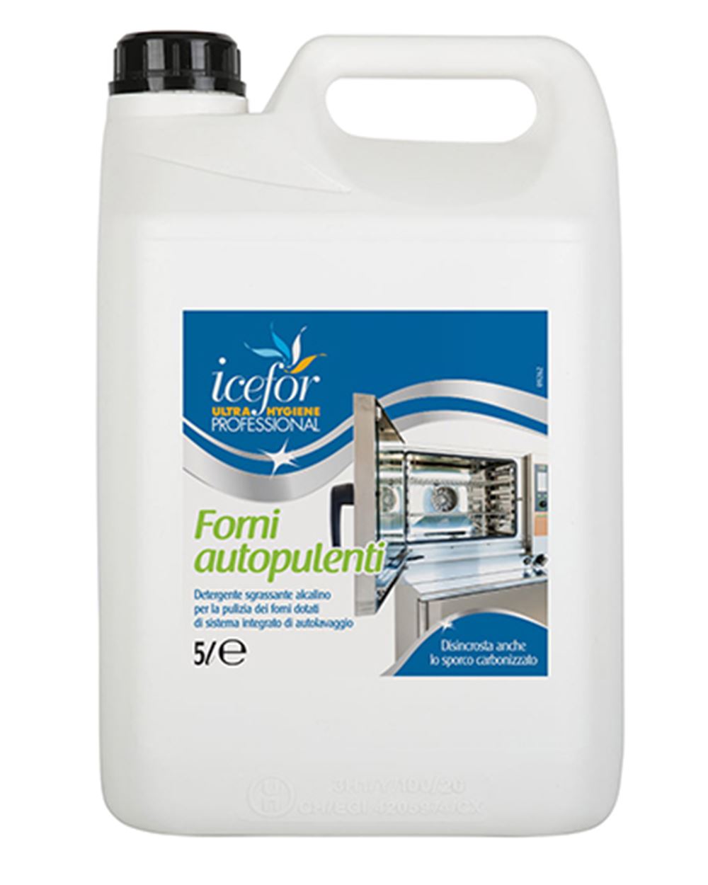 FORNI AUTOPULENTI ICE FOR  5 l 