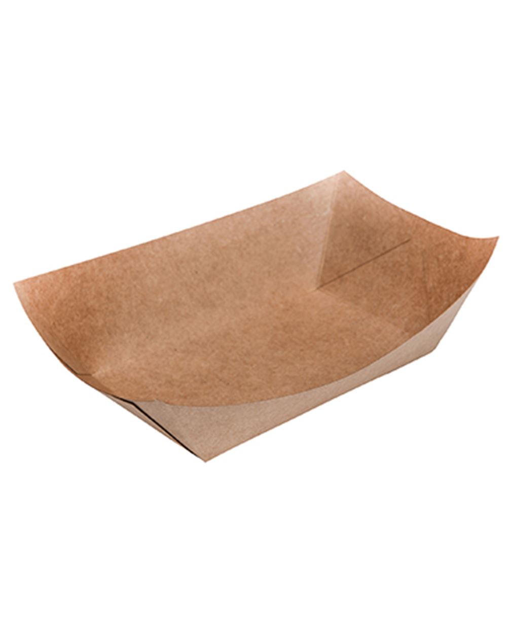 VASSOIO IN CARTA ANTIGRASSO 16X12 CM 50 pezzi 