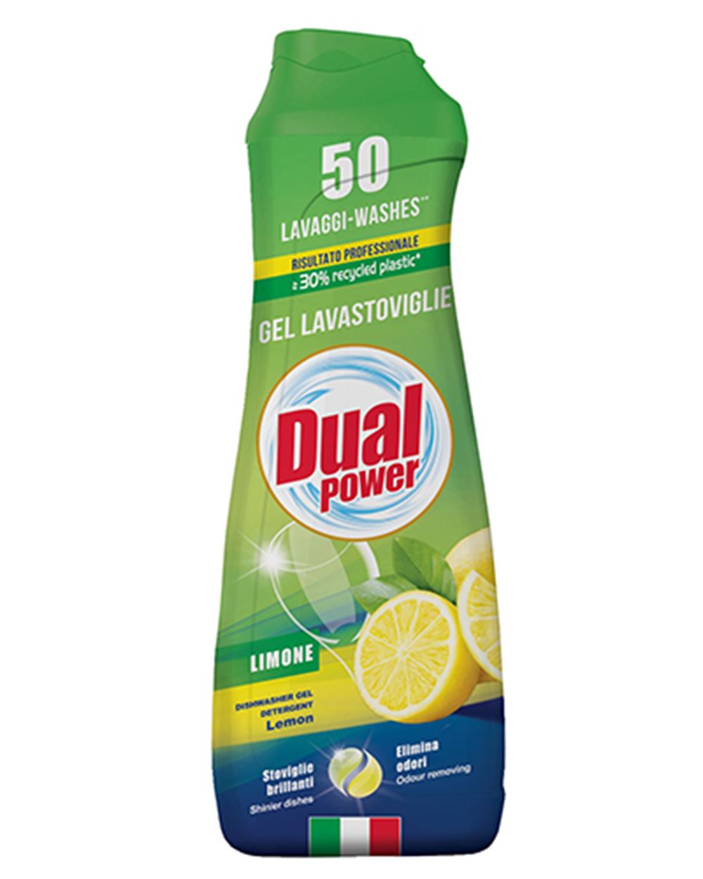 GEL LAVASTOVIGLIE 50 LAVAGGI LIMONE DUAL POWER 1 l 