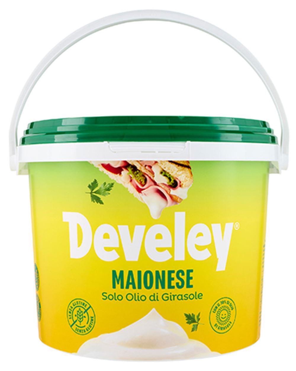 MAIONESE DA TAVOLA SECCHIELLO DEVELEY 3 kg 