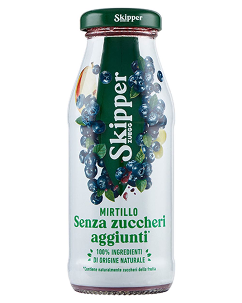 SKIPPER SENZA ZUCCERI AGGIUNTI MIRTILLO ZUEGG 200 ml 