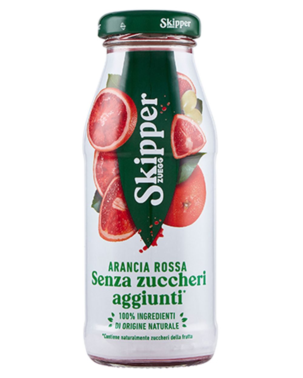 SKIPPER SENZA ZUCCERI AGGIUNTI ARANCIA ROSSA ZUEGG 200 ml 