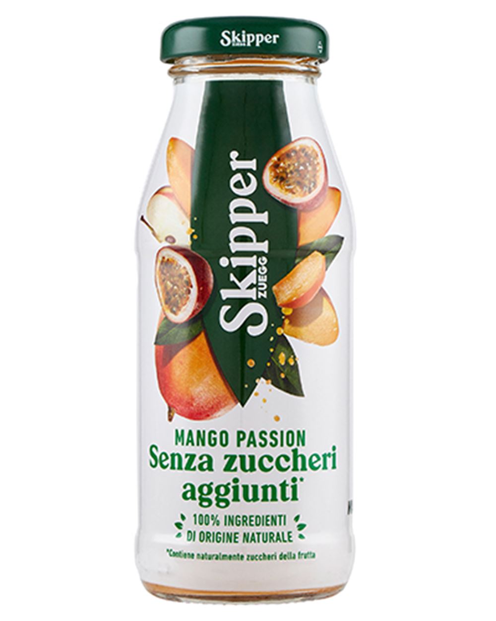 SKIPPER SENZA ZUCCERI AGGIUNTI MANGO PASSION ZUEGG 200 ml 