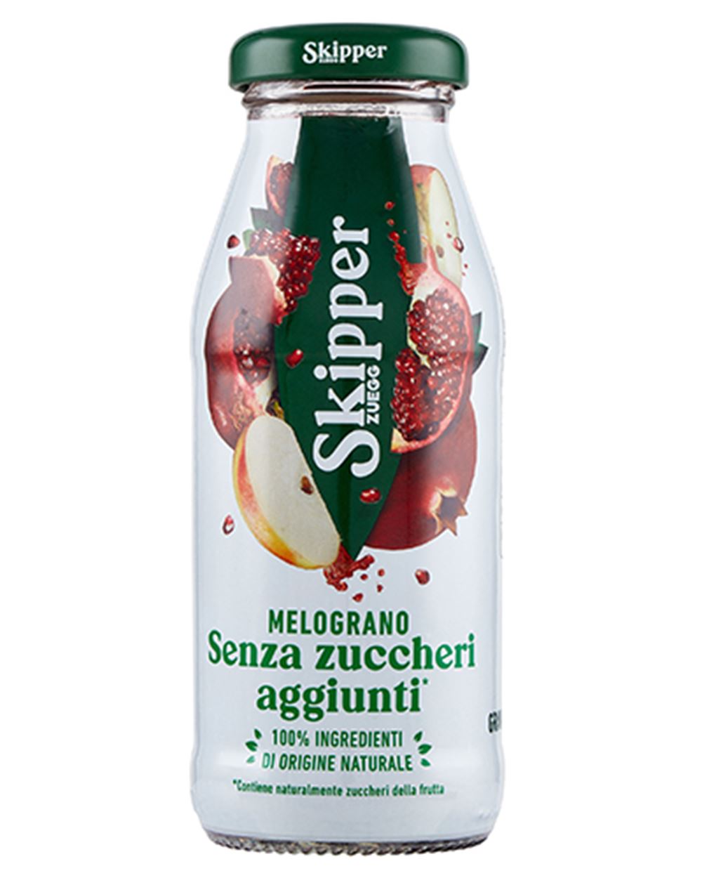 SKIPPER SENZA ZUCCERI AGGIUNTI MELOGRANO ZUEGG 200 ml 
