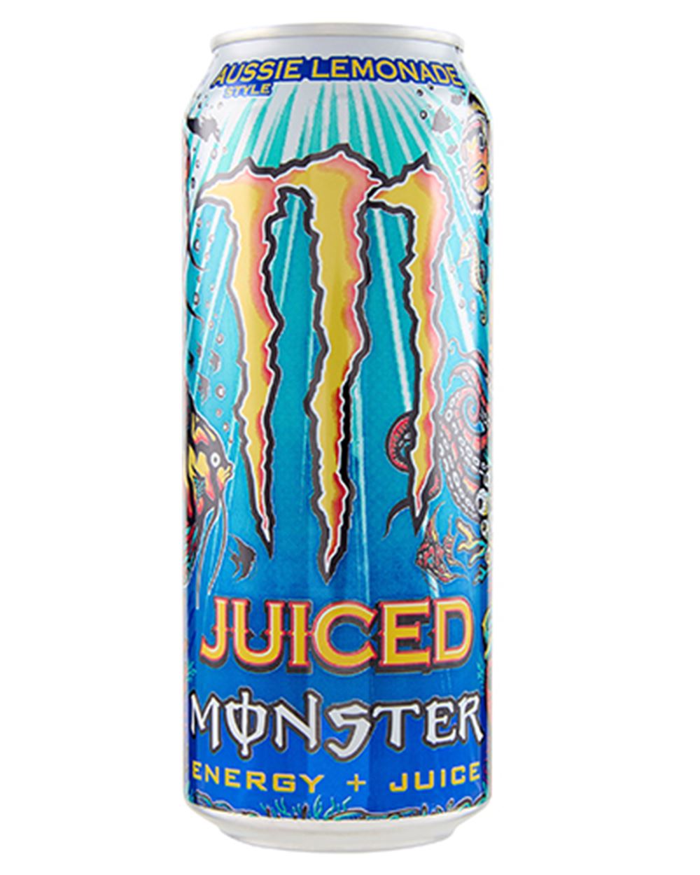 ENERGY DRINK AUSSIE LEMONADE CAN  MONSTER 500 ml 