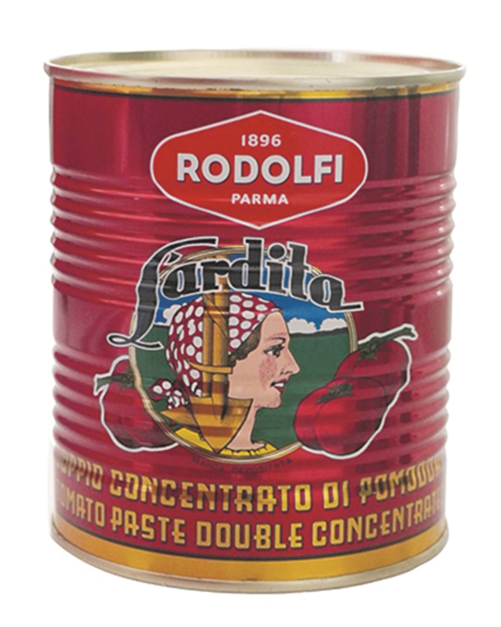 DOPPIO CONCENTRATO DI POMODORO ARDITA 800 g 