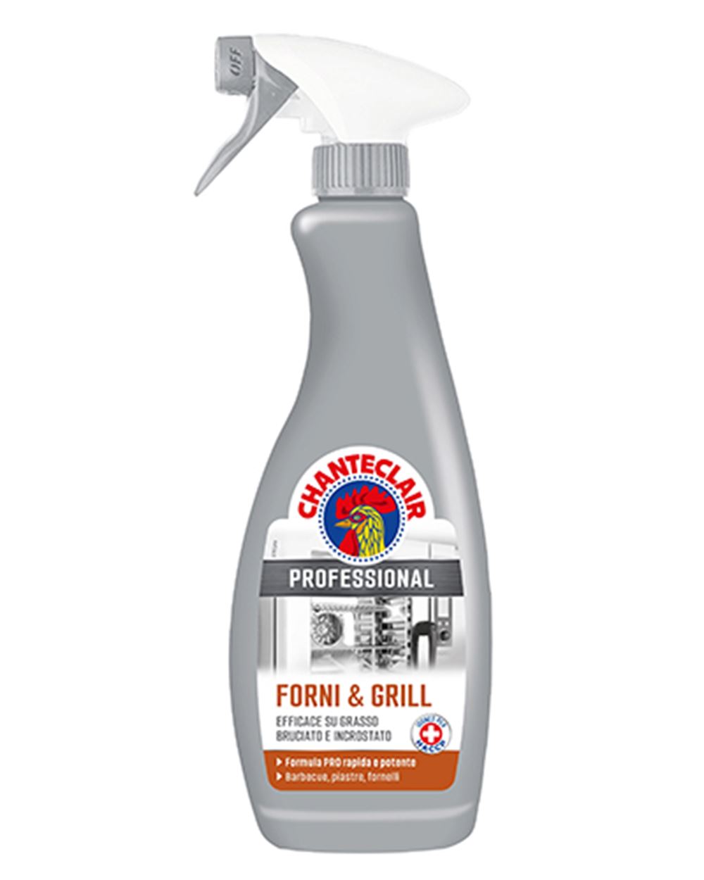 SGRASSATORE SPRAY FORNI&GRILL CHANTECLAIR PRO 700 ml 