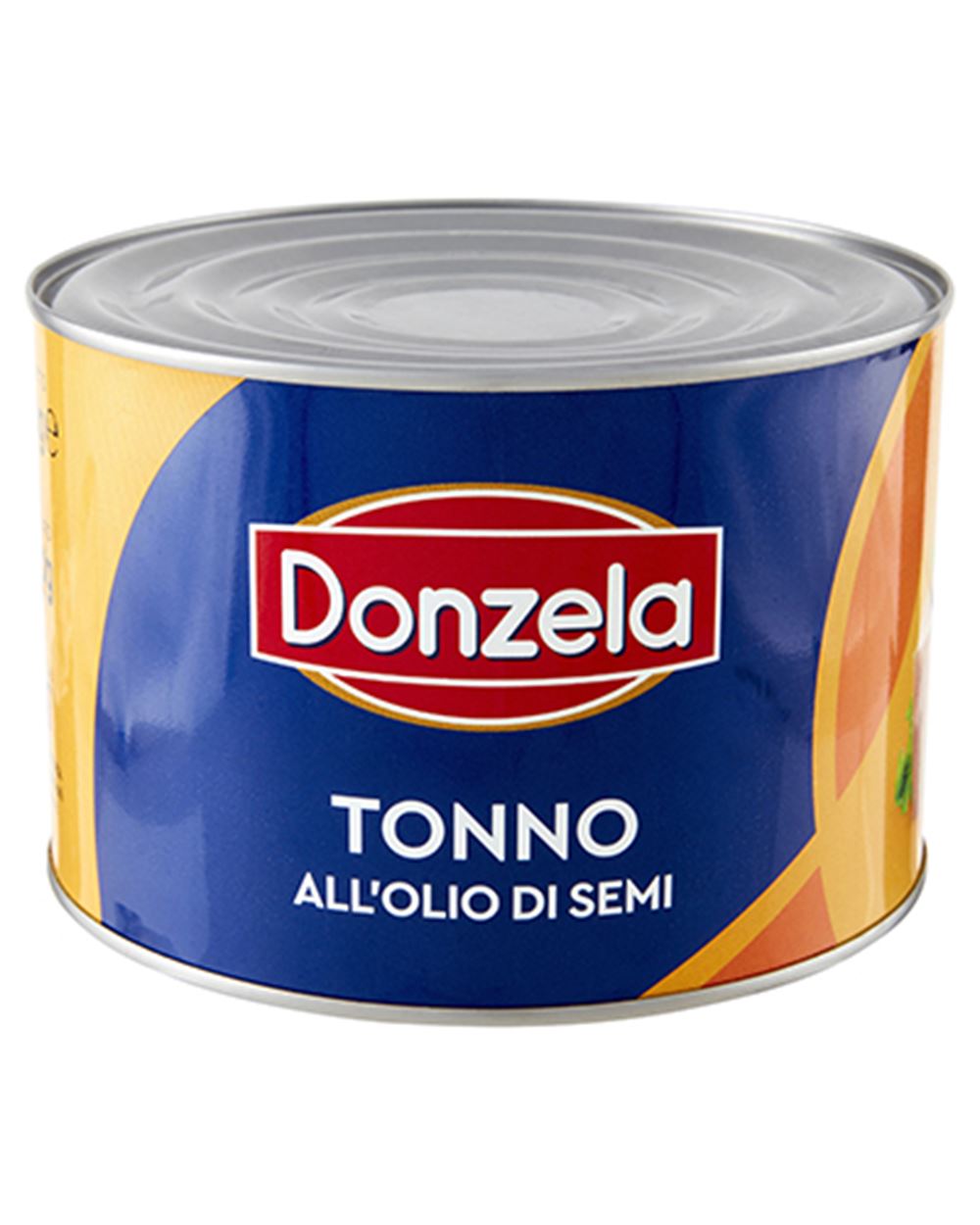 TONNO ALL'OLIO DI SEMI  DONZELA 1,73 kg 