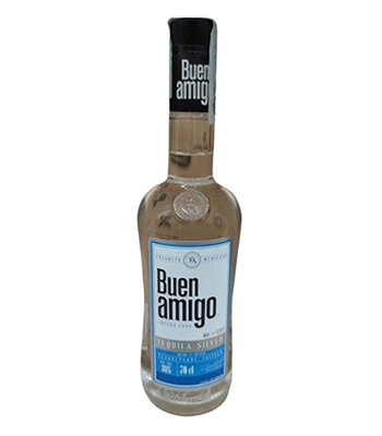 TEQUILA SILVER BUEN AMIGO 70 cl TEQUILA SILVER BUEN AMIGO 70 cl