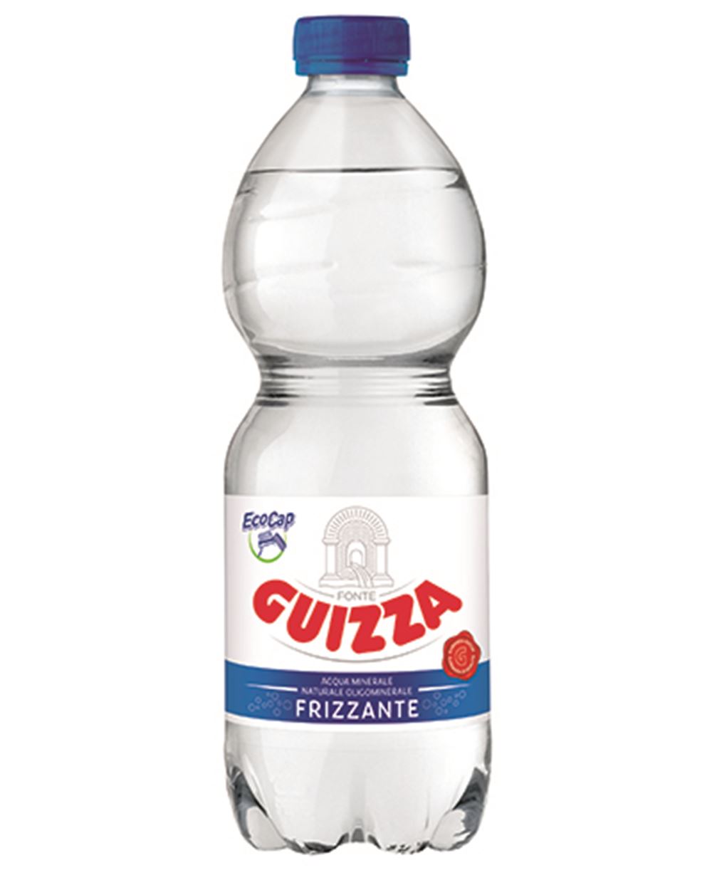 ACQUA FRIZZANTE GUIZZA 500 ml 
